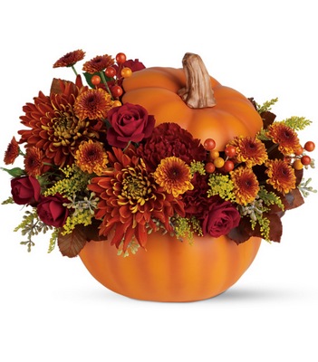 Prize Pumpkin Bouquet